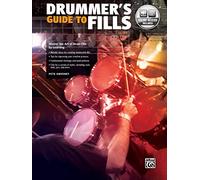 Sweeney pete drummer's guide to fills drums book/cd +cd (National Guitar Workshop)