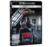 Sweeney Todd [4K UHD, Blu-ray] (2007) Sweeney Todd: The Demon Barber of Fleet Street