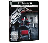 Sweeney Todd [4K UHD, Blu-ray] (2007) Sweeney Todd: The Demon Barber of Fleet Street