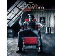 Sweeney Todd (Blu-ray) Johnny Depp Helena Bonham Carter (Importación USA)