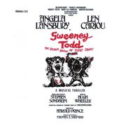 Sweeney Todd (CD) Stephen Sondheim (Importación USA)