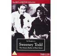 Sweeney Todd - Demon Barber Of Fleet Street [1936] [DVD] by Tod Slaughter