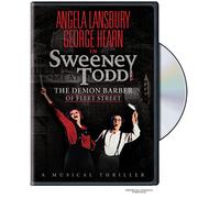 Sweeney Todd: Demon Barber Of Fleet Street (1982) [Edizione: Stati Uniti] [Reino Unido] [DVD]