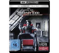 Sweeney Todd: Der teuflische Barbier aus der Fleet Street (4K-UHD+Blu-ray) [Alemania] [Blu-ray]