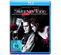 Sweeney Todd - Der teuflische Barbier aus der Fleet Street [Alemania] [Blu-ray]