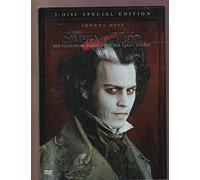 Sweeney Todd - Der teuflische Barbier aus der Fleet Street [Alemania] [DVD]