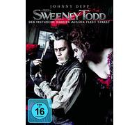 Sweeney Todd - Der teuflische Barbier aus der Fleet Street [Alemania] [DVD]