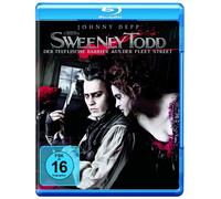 Sweeney Todd - Der teuflische Barbier aus der Fleet Street [Alemania] [Blu-ray]