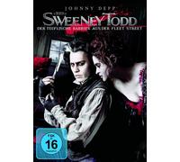 Sweeney Todd - Der teuflische Barbier aus der Fleet Street [Alemania] [DVD]