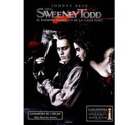 Sweeney Todd (Edición especial) [DVD]