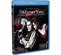 Sweeney Todd El Barbero Diabolico De La Calle Fleet Blu-Ray [Blu-ray]