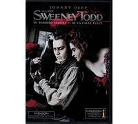 Sweeney Todd, el barbero diabólico de la calle Fleet [DVD]