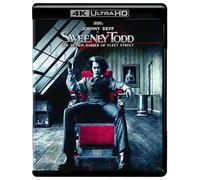 Sweeney Todd: El barbero diabólico de la calle Fleet – Region Free – Audio y subtítulos en español