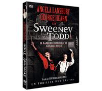 Sweeney Todd El Barbero Diabólico de la Calle Fleet v.o.s DVD 1982 Sweeny Todd: The Demon Barber of Fleet Street