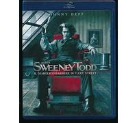 Sweeney Todd - Il diabolico barbiere di Fleet Street [Italia] [Blu-ray]