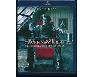 Sweeney Todd - Il diabolico barbiere di Fleet Street [Italia] [Blu-ray]