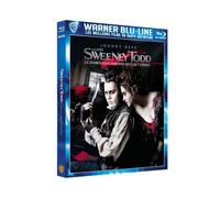 Sweeney Todd, le diabolique barbier de Fleet Street [Francia] [Blu-ray]