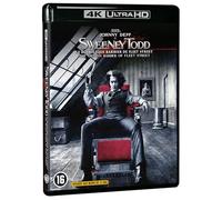 Sweeney Todd, le diabolique barbier de Fleet Street [Francia] [Blu-ray]