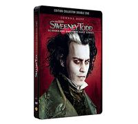 Sweeney Todd, le diabolique barbier de Fleet Street [Francia] [DVD]