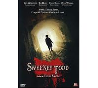 Sweeney Todd, le diabolique barbier de Fleet Street [Francia] [DVD]