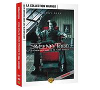 Sweeney Todd, le diabolique barbier de Fleet Street [Francia] [DVD]