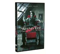 Sweeney Todd, le diabolique barbier de Fleet Street [Francia] [DVD]