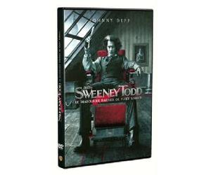 Sweeney Todd, le diabolique barbier de Fleet Street [Francia] [DVD]
