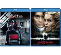 Sweeney Todd & Sleepy Hollow [USA] [Blu-ray]