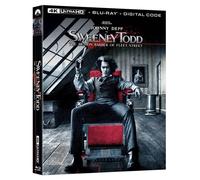 Sweeney Todd: The Demon Barber Of Fleet Stree (4K UHD Blu-ray) (Importación USA)