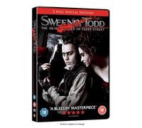 Sweeney Todd - The Demon Barber Of Fleet Street (2 Disc) [Edizione: Regno Unito] [Reino Unido] [DVD]