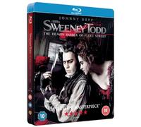 Sweeney Todd: The Demon Barber Of Fleet Street (2007) (Blu-ray) Alan Rickman