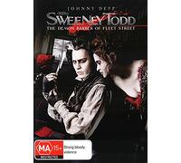Sweeney Todd: The Demon Barber of Fleet Street [2007] [NON-UK NON-EUR Format / PAL / Region 4 Import - Australia]