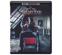 Sweeney Todd: El barbero diabólico de la calle Fleet – Region Free – Audio y subtítulos en español