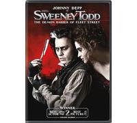Sweeney Todd: The Demon Barber of Fleet Street [DVD]