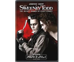 Sweeney Todd: The Demon Barber of Fleet Street [DVD]