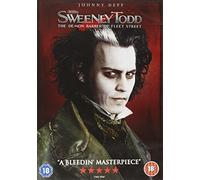 Sweeney Todd - The Demon Barber Of Fleet Street [Edizione: Regno Unito] [Reino Unido] [DVD]