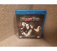 Sweeney Todd: The Demon Barber Of Fleet Street (2007) (Blu-ray) Alan Rickman