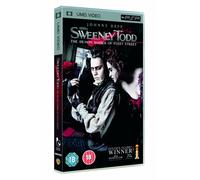 Sweeney Todd - The Demon Barber of Fleet Street [UMD Mini for PSP] [Reino Unido] [UMD Mini para PSP]