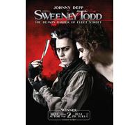 Sweeney Todd: The Demon Barber of Fleet Street [USA] [DVD]