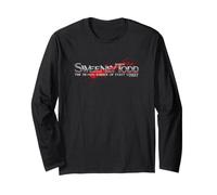 Sweeney Todd The Demon of Fleet Street Logo Manga Larga