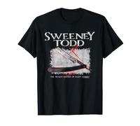Sweeney Todd The Demon of Fleet Street Razor Camiseta