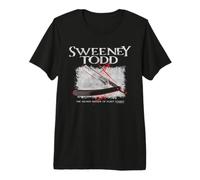 Sweeney Todd The Demon of Fleet Street Razor Camiseta Premium