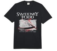 Sweeney Todd The Demon of Fleet Street Razor Comfort Colors Adult Heavyweight T-Shirt