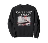 Sweeney Todd The Demon of Fleet Street Razor Sudadera