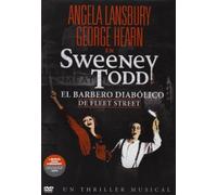 Sweeney Todd (Versión 1982) [DVD]