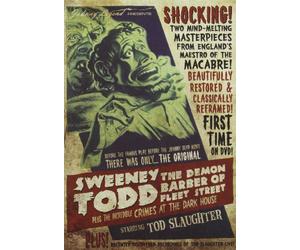 Sweeny Todd: Demon Barber Of Fleet Street/Crimes At The Dark House [USA] [DVD]