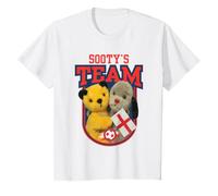 Sweep & Sooty's - Copa Mundial de fútbol de Inglaterra para niños Camiseta