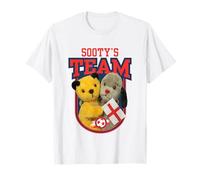 Sweep & Sooty's Team Copa Mundial de Fútbol de Inglaterra Camiseta
