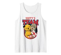 Sweep & Sooty's Team Copa Mundial de Fútbol de Inglaterra Camiseta sin Mangas