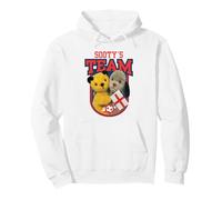 Sweep & Sooty's Team Copa Mundial de Fútbol de Inglaterra Sudadera con Capucha